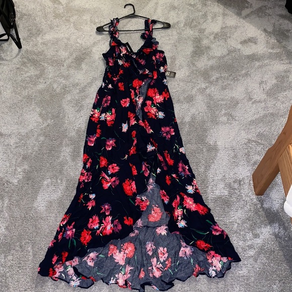 Flowered maxi dress - Picture 2 of 4
